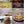 Load image into Gallery viewer, Four shots of food available on the Westcott patio, where our gift cards are fully redeemable.