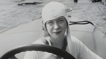 Delphine: Speed, Pearls and a Rosé Built for Summer