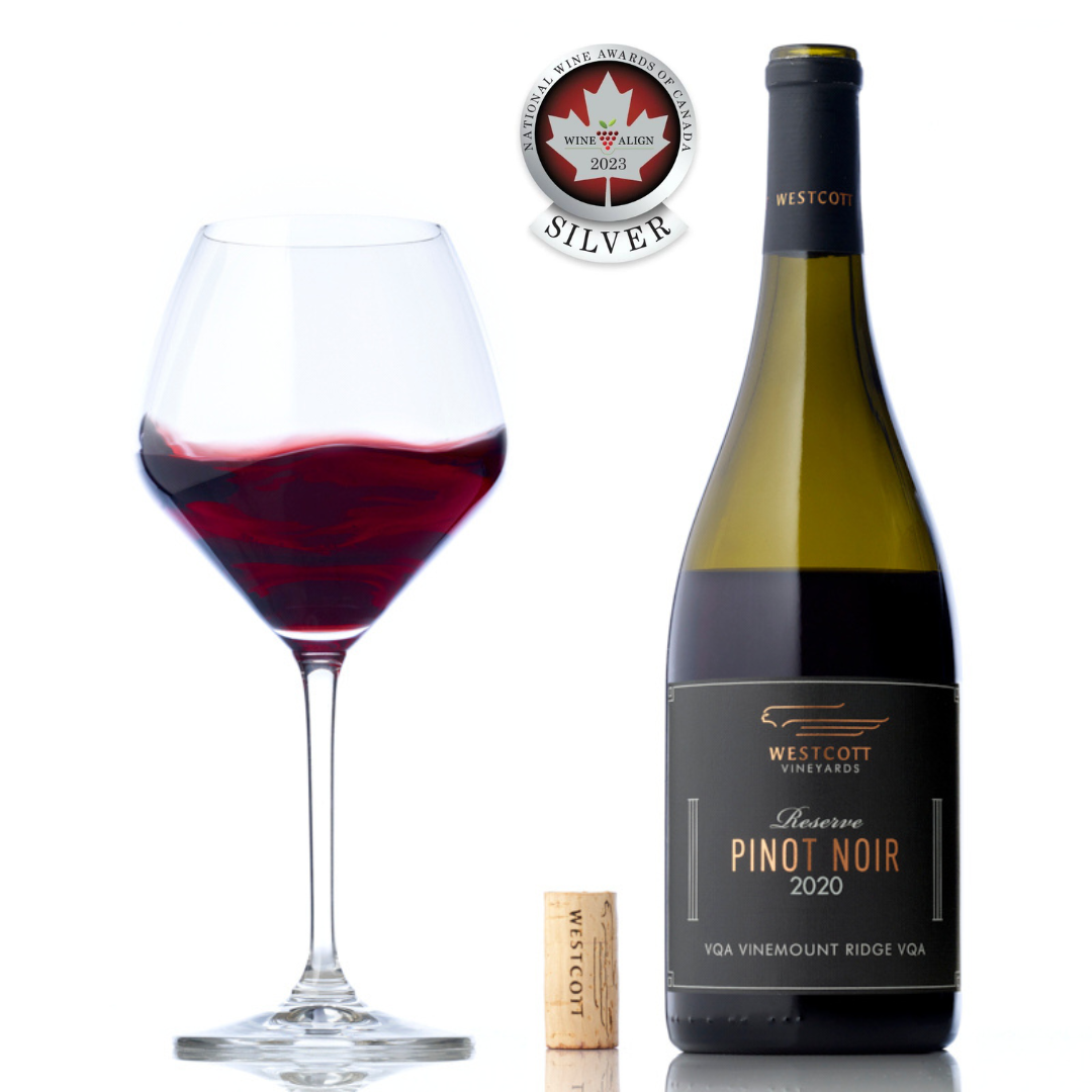 Westcott Vineyards 2020 Reserve Pinot Noir