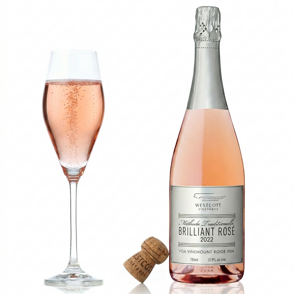 2022 Brilliant Traditional Sparkling Rosé