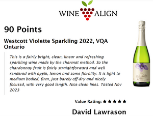Westcott Vineyards Violette Sparkling