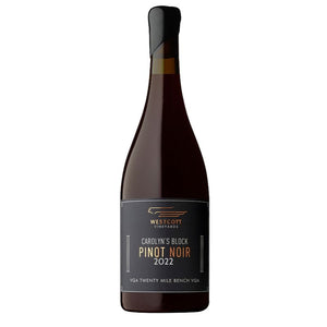 2022 Carolyn's Block Pinot Noir - Westcott Vineyards