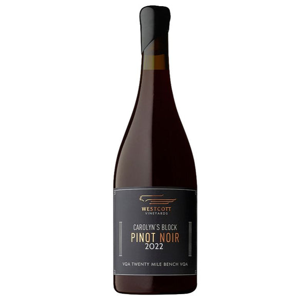 2022 Carolyn's Block Pinot Noir - Westcott Vineyards