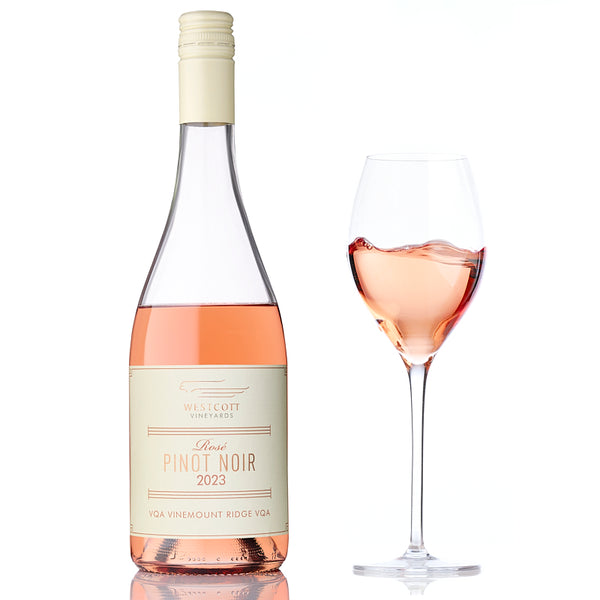 Westcott VIneyards 2021 Pinot Noir Rose' Westcott Vineyards