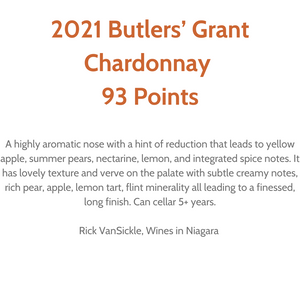 Westcott Vineyards 2021 Butlers' Grant Chardonnay