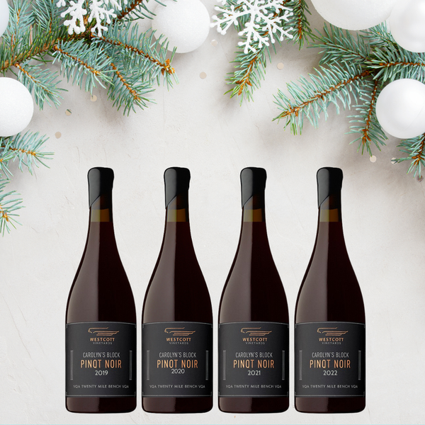 Carolyn's Block Pinot Noir Vertical Pack