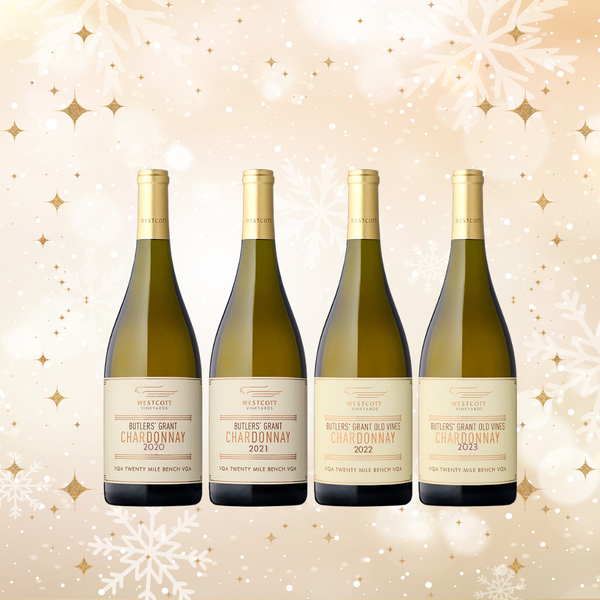 Butlers' Grant Old Vines Chardonnay Vertical Pack - Westcott Vineyards
