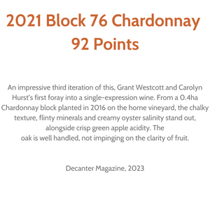 Westcott Vineyards Block 76 Chardonnay