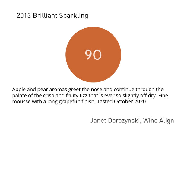 2013 Brilliant Traditional Method Sparkling