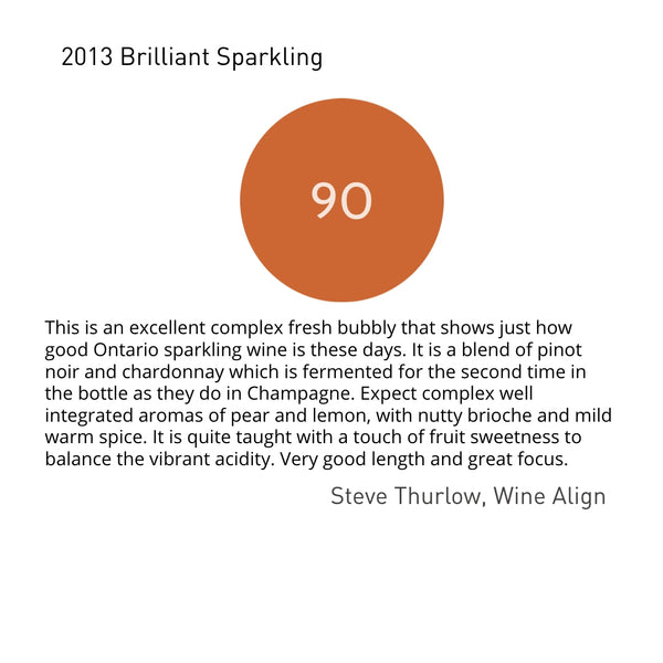 2013 Brilliant Traditional Method Sparkling
