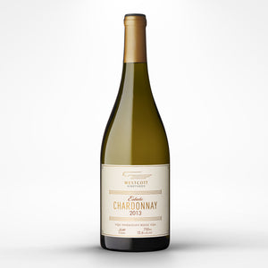 2013 Estate Chardonnay - Westcott Wines