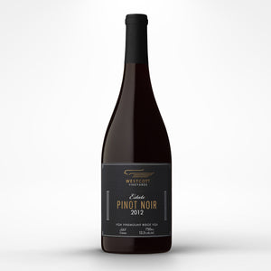2012 Estate Pinot Noir - Westcott Wines