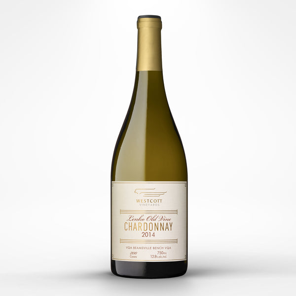 2014 Lenko Old Vines Chardonnay - Westcott Wines