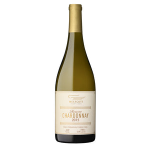 2015 Reserve Chardonnay - Westcott Wines