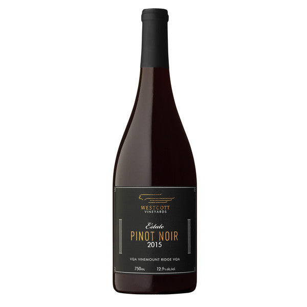 2015 Estate Pinot Noir - Westcott Wines