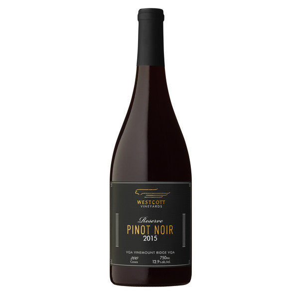 2015 Reserve Pinot Noir - Westcott Wines