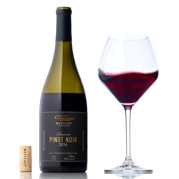 2016 Reserve Pinot Noir - Westcott Wines