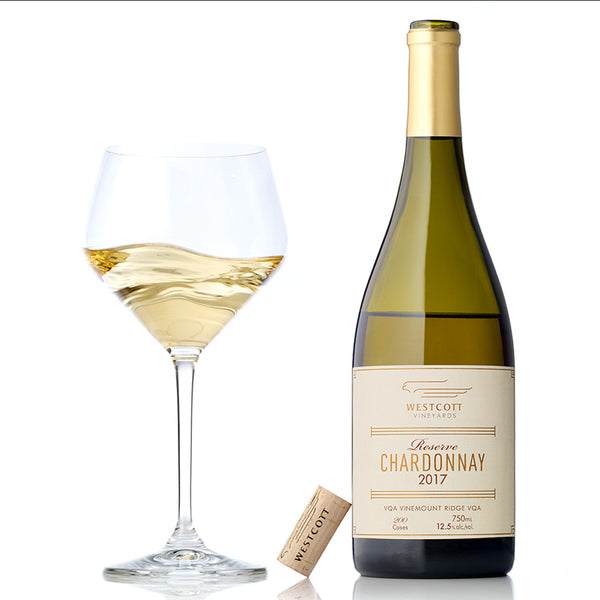 2017 Reserve Chardonnay - Westcott Wines