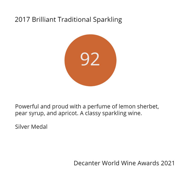 2017 Brilliant Traditional Method Sparkling