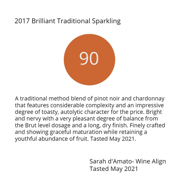 2017 Brilliant Traditional Method Sparkling