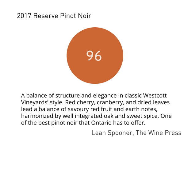 2017 Reserve Pinot Noir