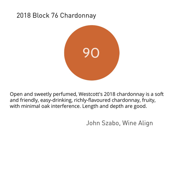 2018 Block 76 Chardonnay