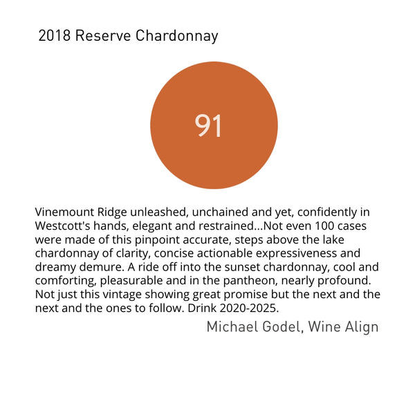 2018 Reserve Chardonnay