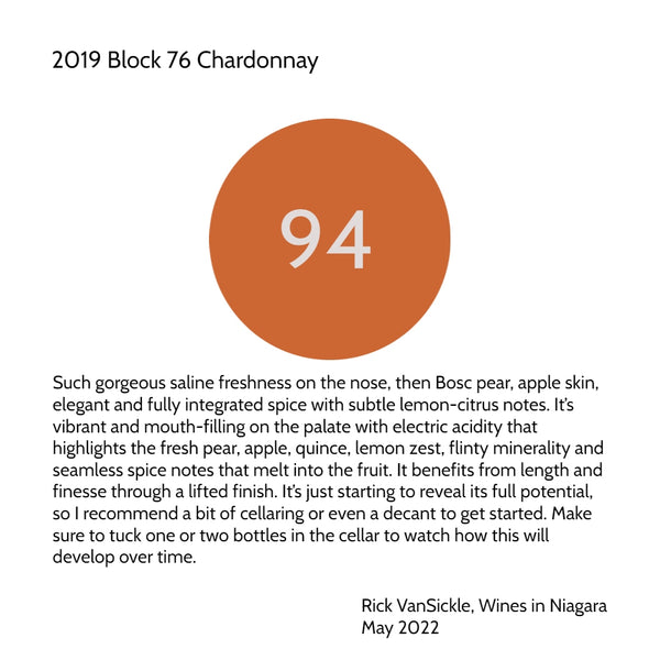 2019 Block 76 Chardonnay