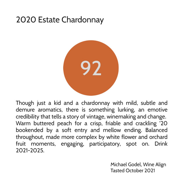 2020 Estate Chardonnay