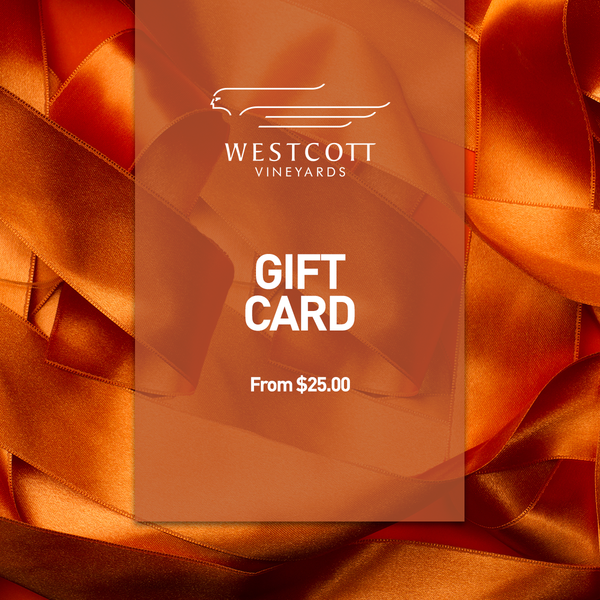 Westcott Vineyards Gift Card - Westcott Wines