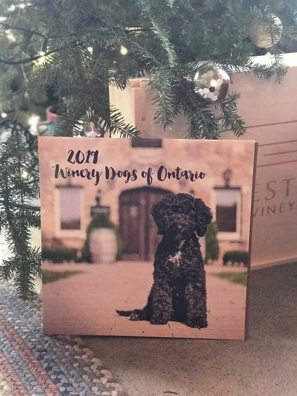 Winery Dogs of Niagara Calendar 2019 - Westcott Wines