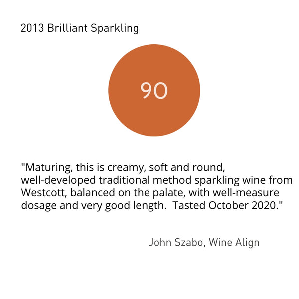 2013 Brilliant Traditional Method Sparkling