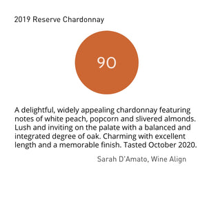 Westcott Vineyards 2019 Reserve Chardonnay