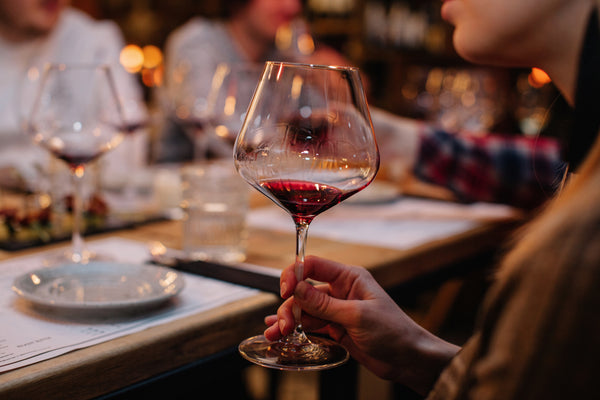 Fireside Pinot Noir Tasting