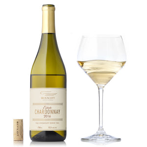 2016 Estate Chardonnay - Westcott Wines